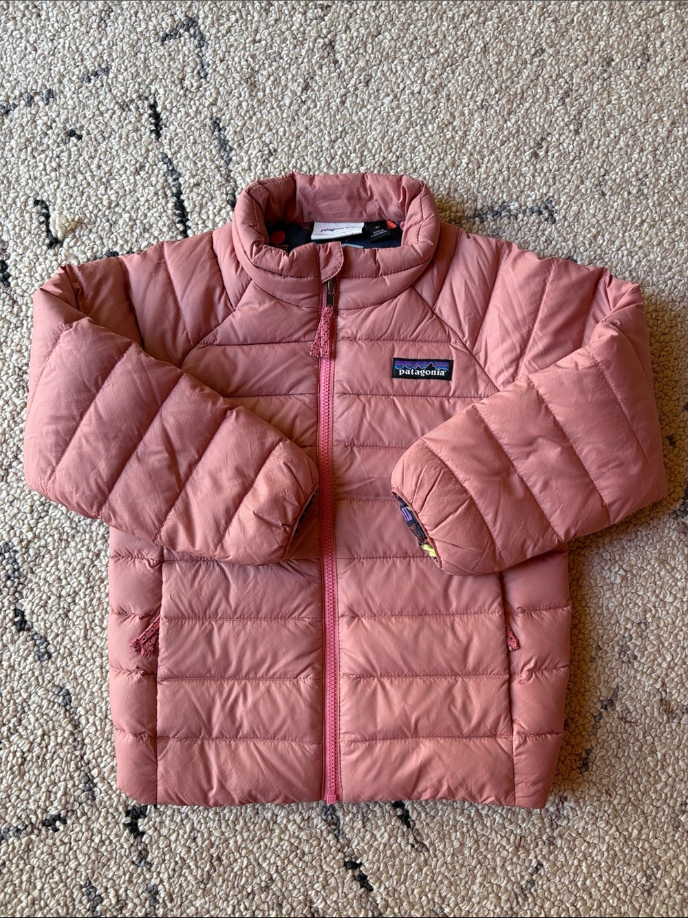 Patagonia Kids Puffer Jacket 4T EUC